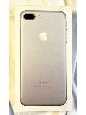 Apple iPhone 7 Plus 128GB Original Retail Box - Silver